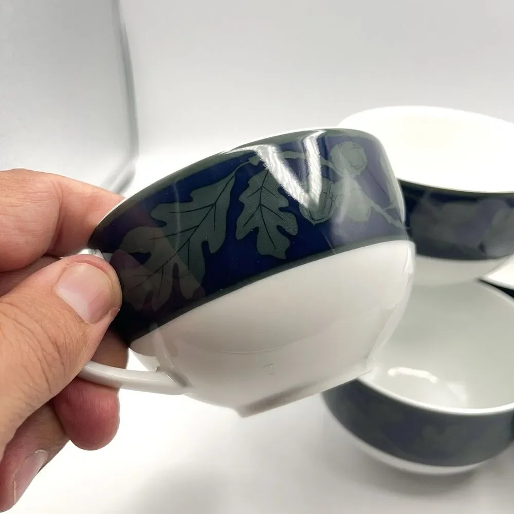 Set Of 6 TeaCups - Crate & Barrel Greenwich